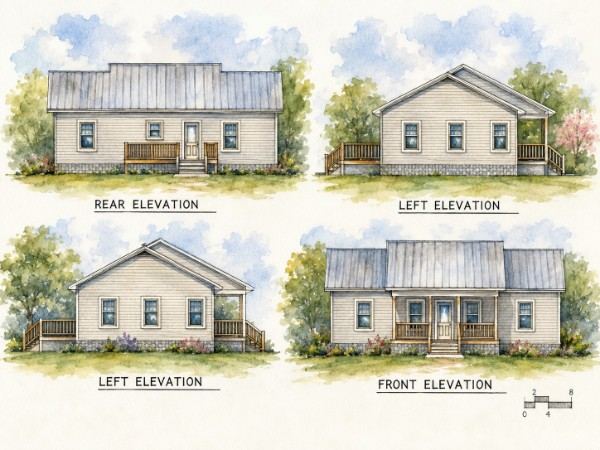 Front of 0 Hoyt Drive Lot 5, Lawrenceburg TN