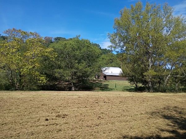 Front of 1655 Hurricane Creek Rd, Lawrenceburg TN