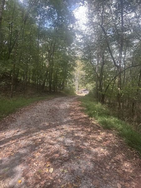 Front of 2550 Hurricane Creek Rd, Lawrenceburg TN