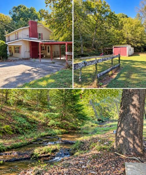 Front of 933 Weakley Creek Rd, Lawrenceburg TN