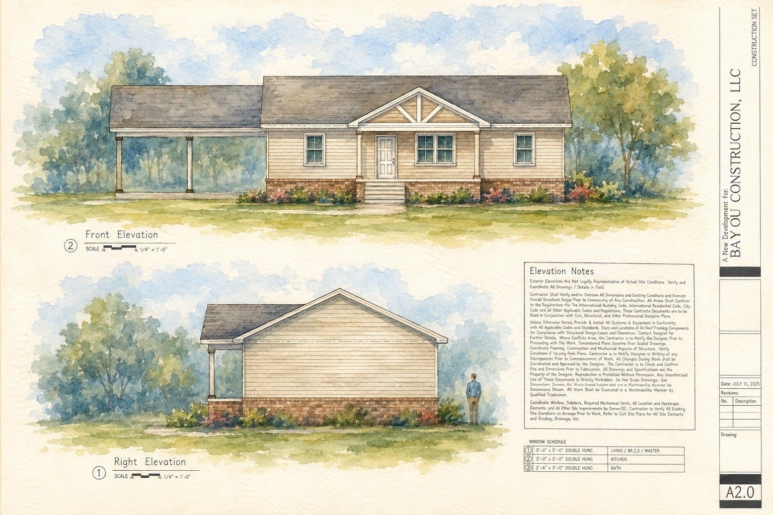 0 Hoyt Drive Lot 7 front exterior, Lawrence County TN home for sale
