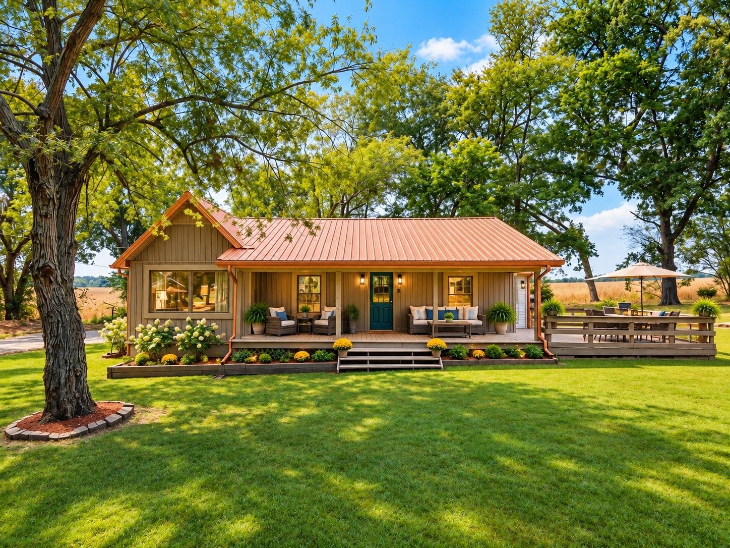 100 Savior Path front exterior, Lawrence County TN home for sale