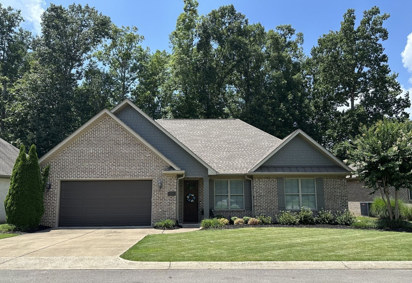 105 Andrews Dr front exterior, Lawrence County TN home for sale