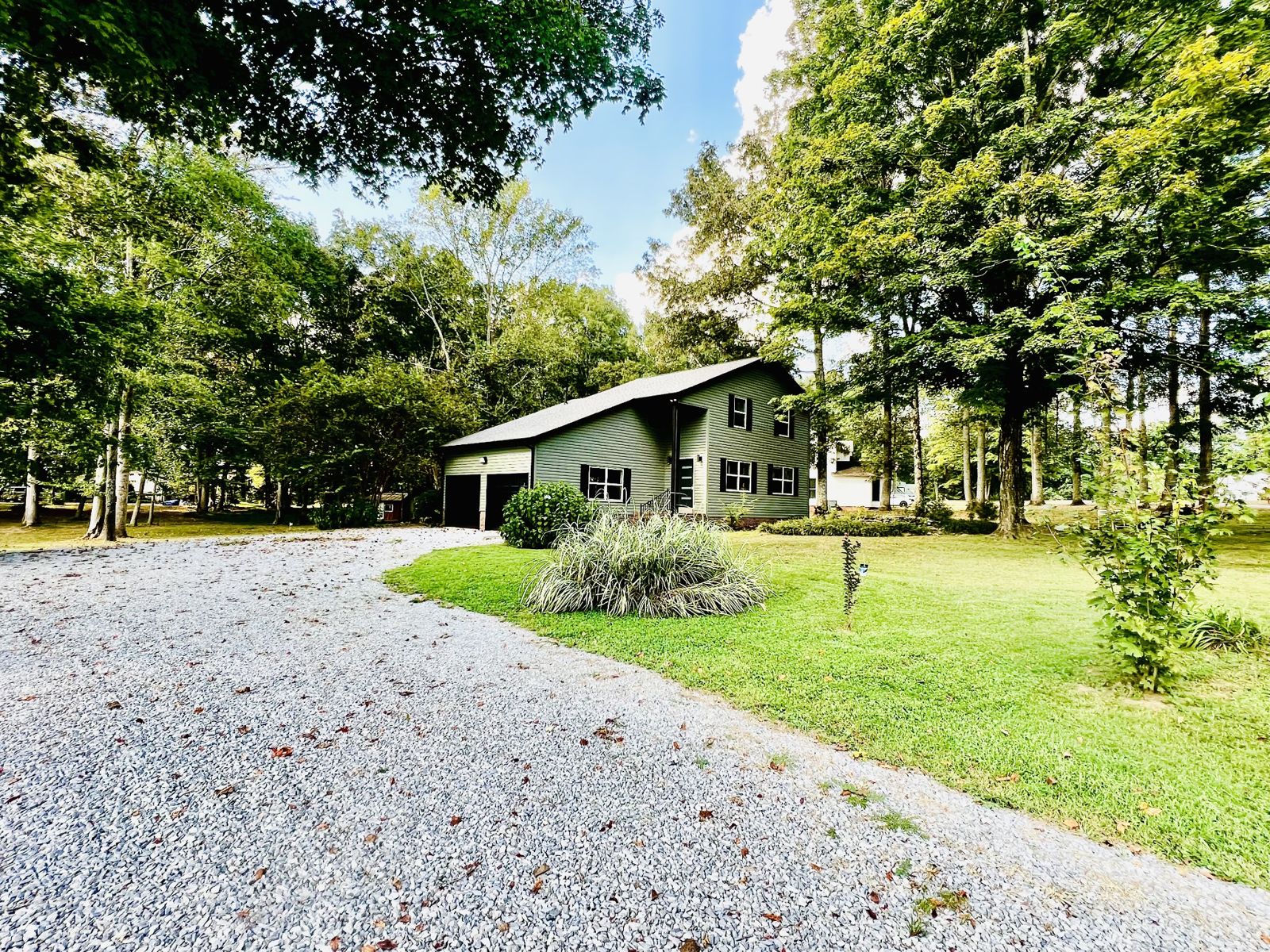 105 Jill Dr front exterior, Lawrence County TN home for sale