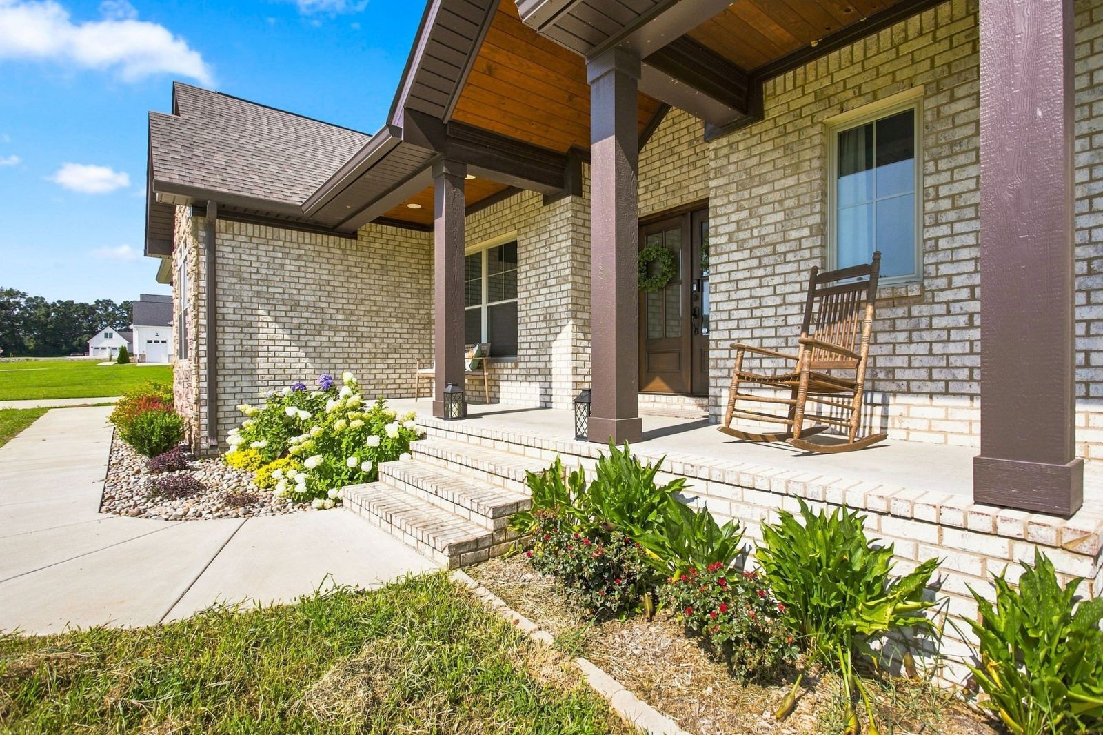 114 Hurst Dr outdoor space, Lawrence County TN home for sale