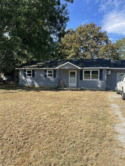 117 Depot St front exterior, Lawrence County TN home for sale