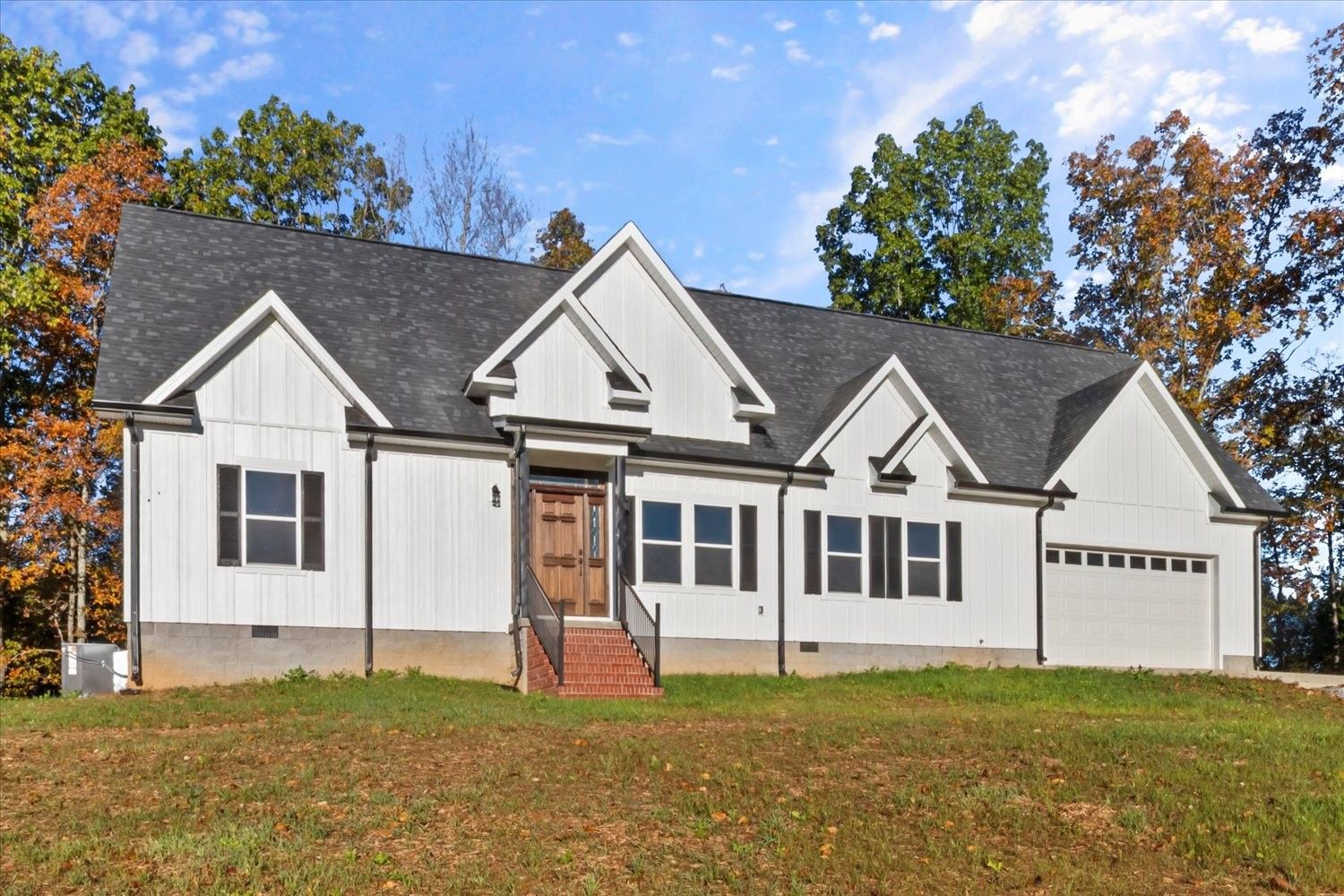 1194 Harmony Way Rd front exterior, Lawrence County TN home for sale