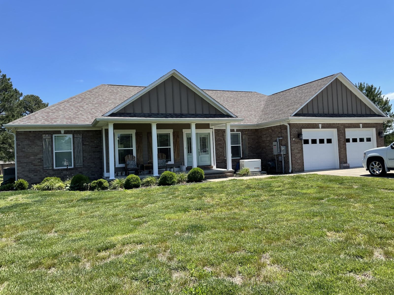 123 Planter Cir front exterior, Lawrence County TN home for sale