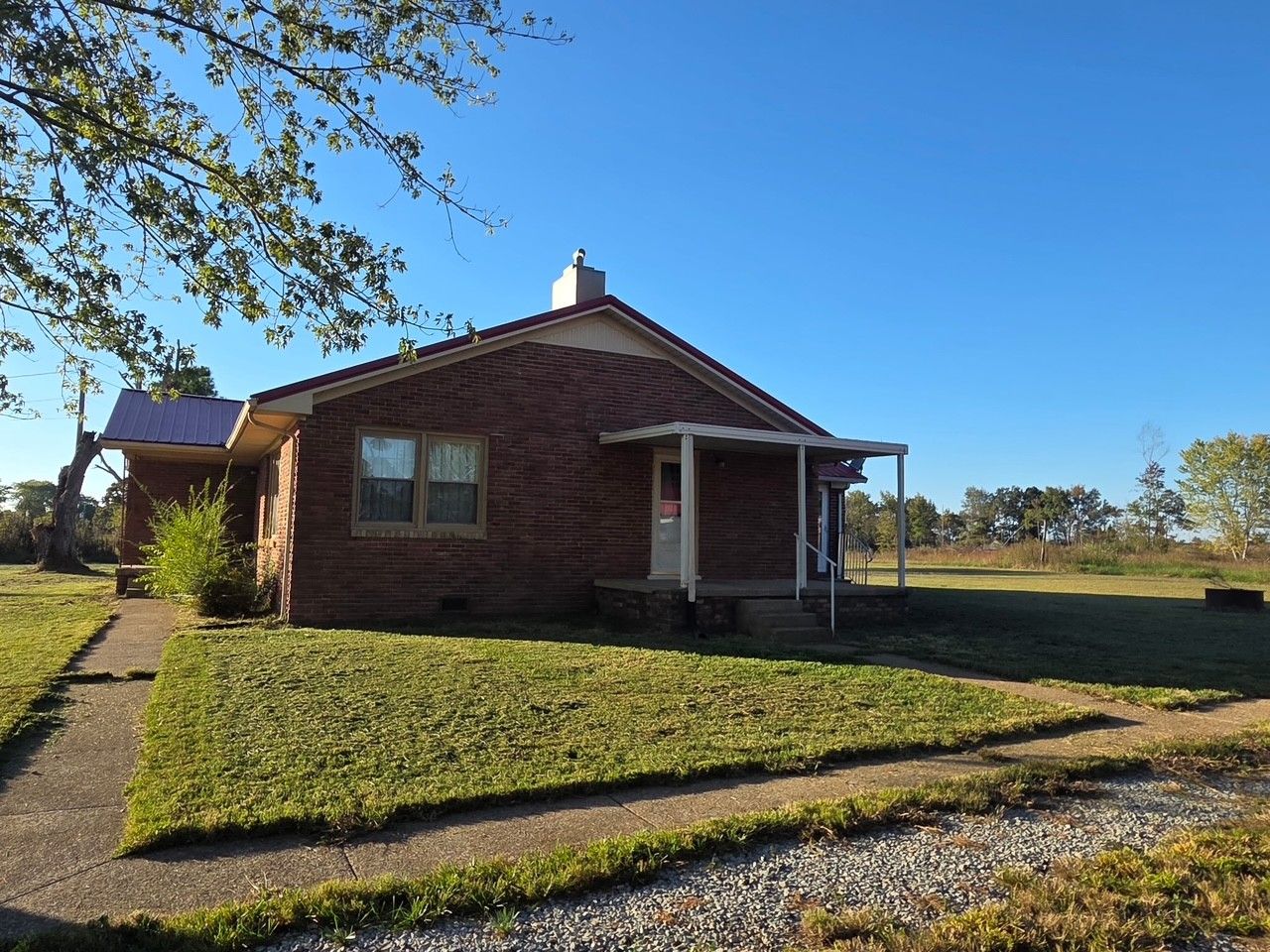 126 Dunn Rd outdoor space, Lawrence County TN home for sale