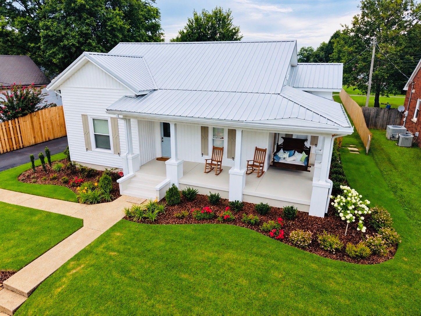 136 Groh St front exterior, Lawrence County TN home for sale