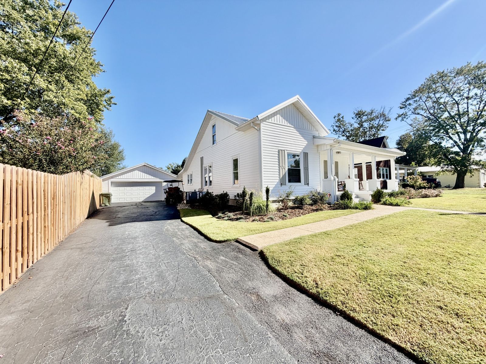 136 Groh St outdoor space, Lawrence County TN home for sale