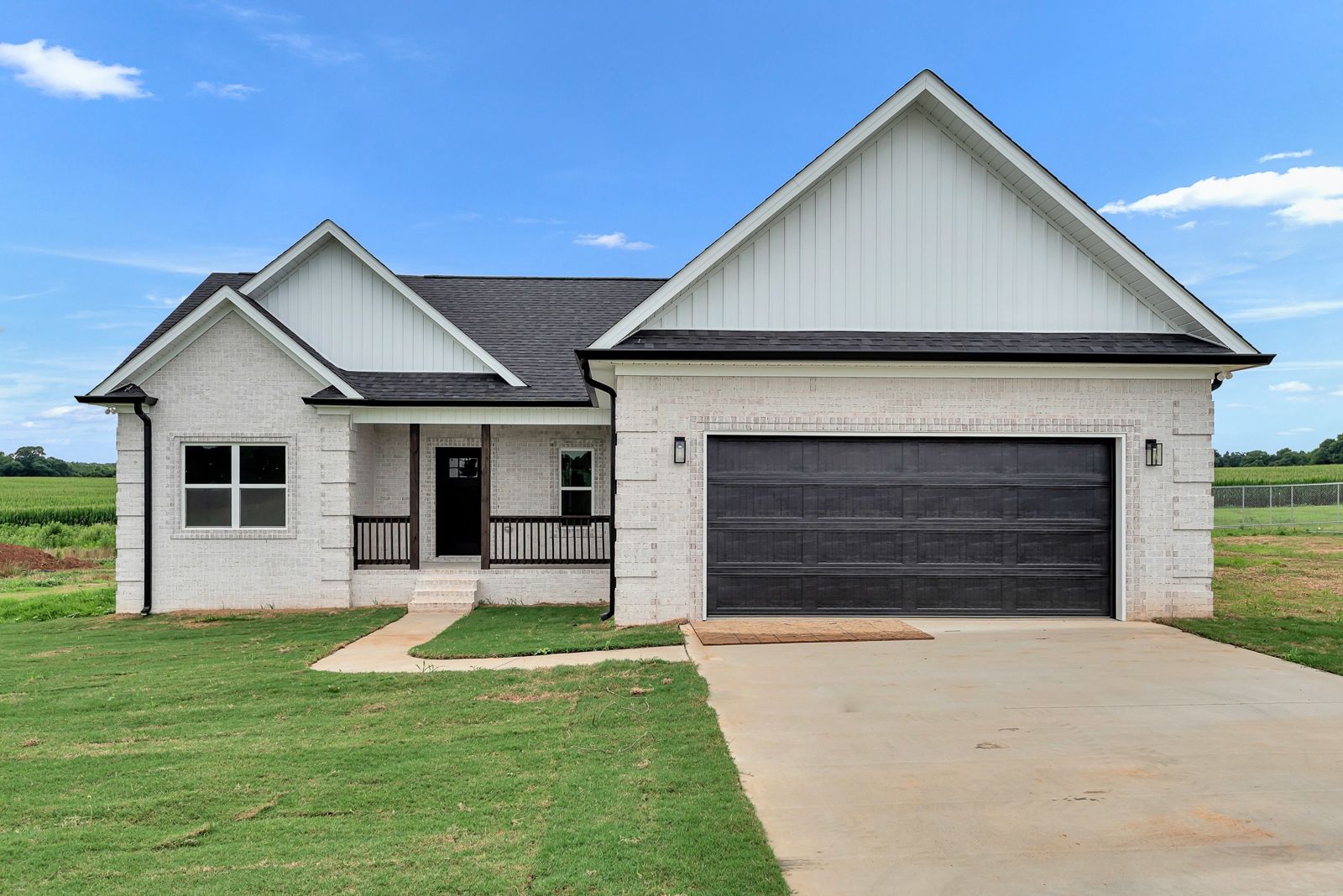 1380 Lanning Rd Lot 6 front exterior, Lawrence County TN home for sale