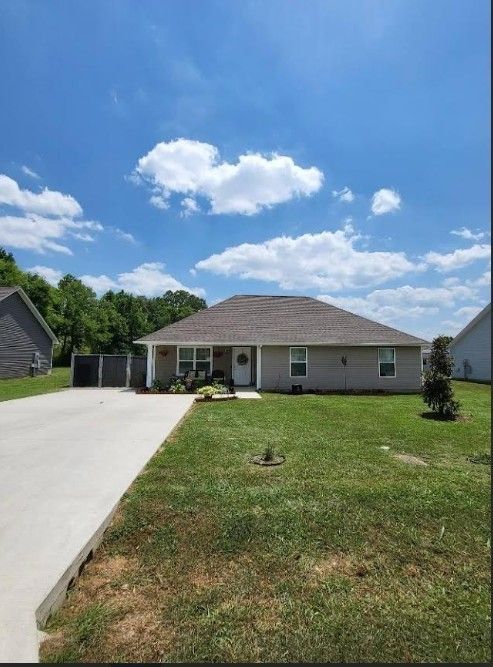 1414 Triple K Ave outdoor space, Lawrence County TN home for sale