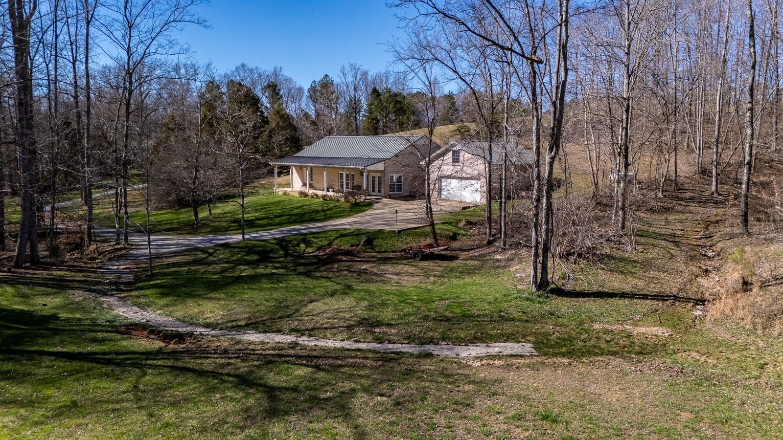 15 Clifton Rd front exterior, Lawrence County TN home for sale