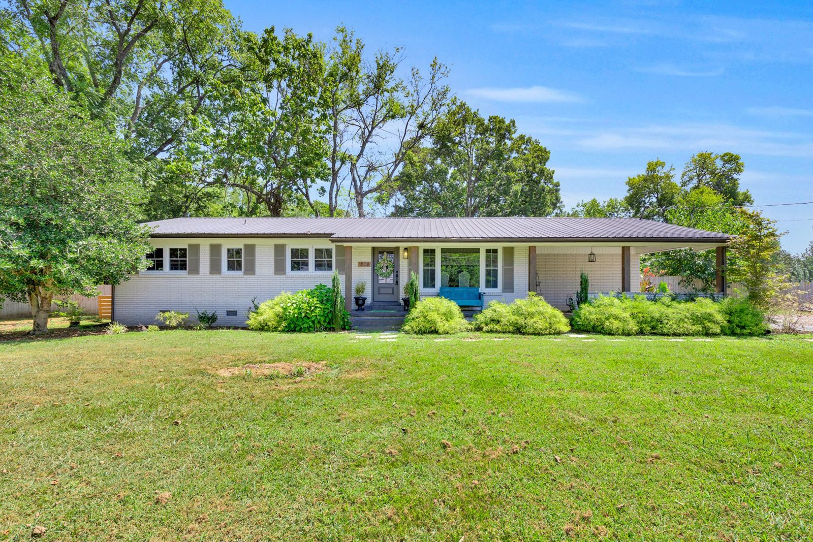 1508 Turnpike Rd front exterior, Lawrence County TN home for sale