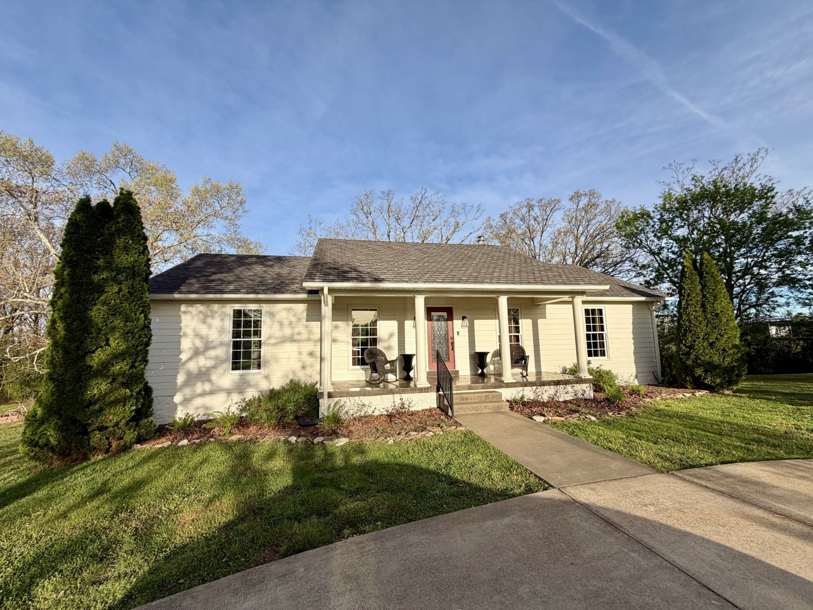 153 Gore Rd front exterior, Lawrence County TN home for sale