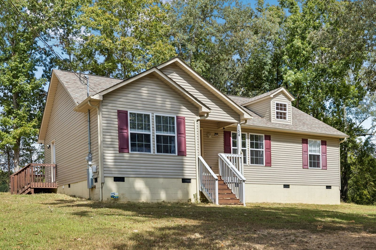 154 E Beasley Rd inside, Lawrence County TN home for sale