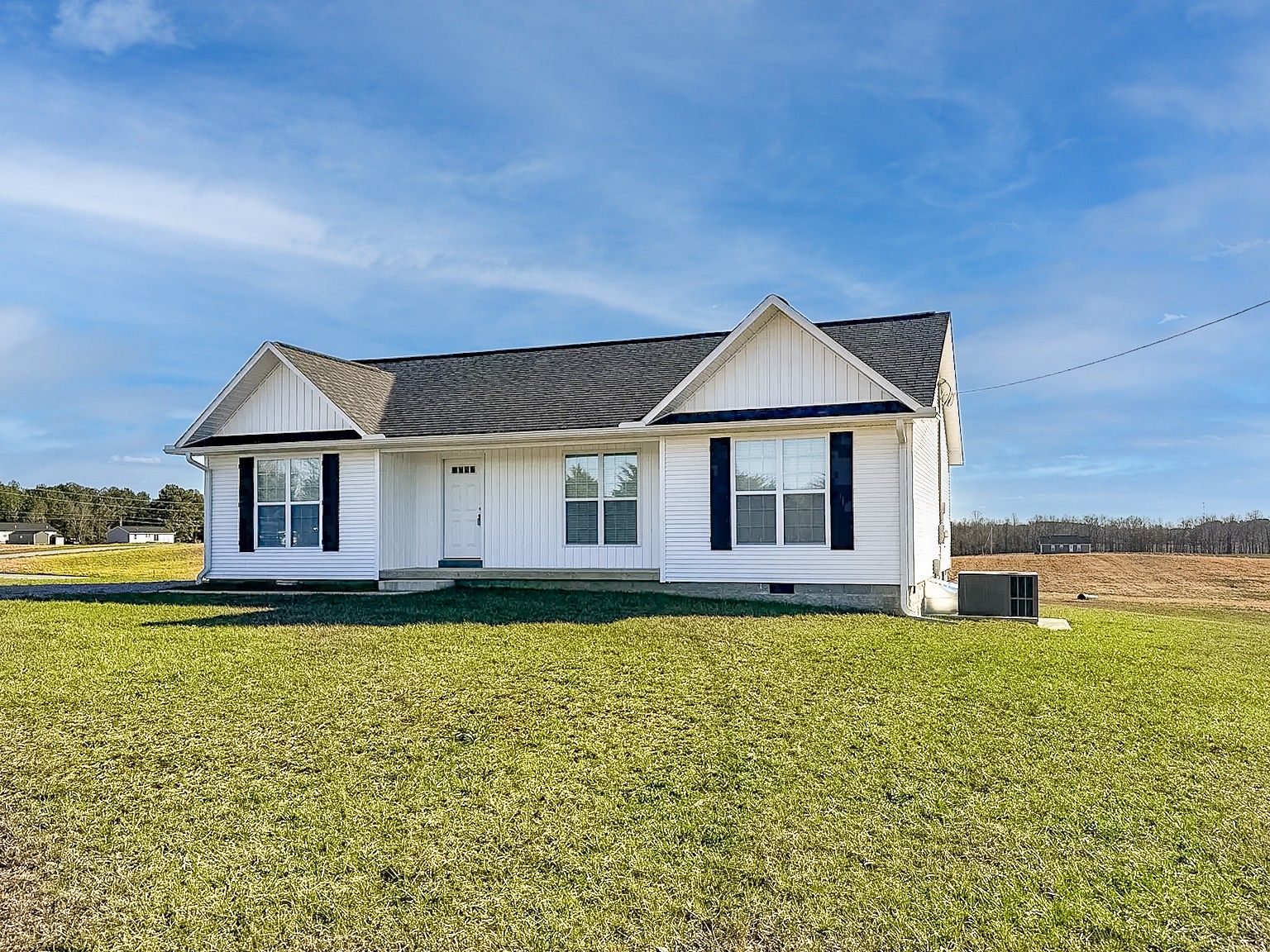 163 Rigling Rd front exterior, Lawrence County TN home for sale