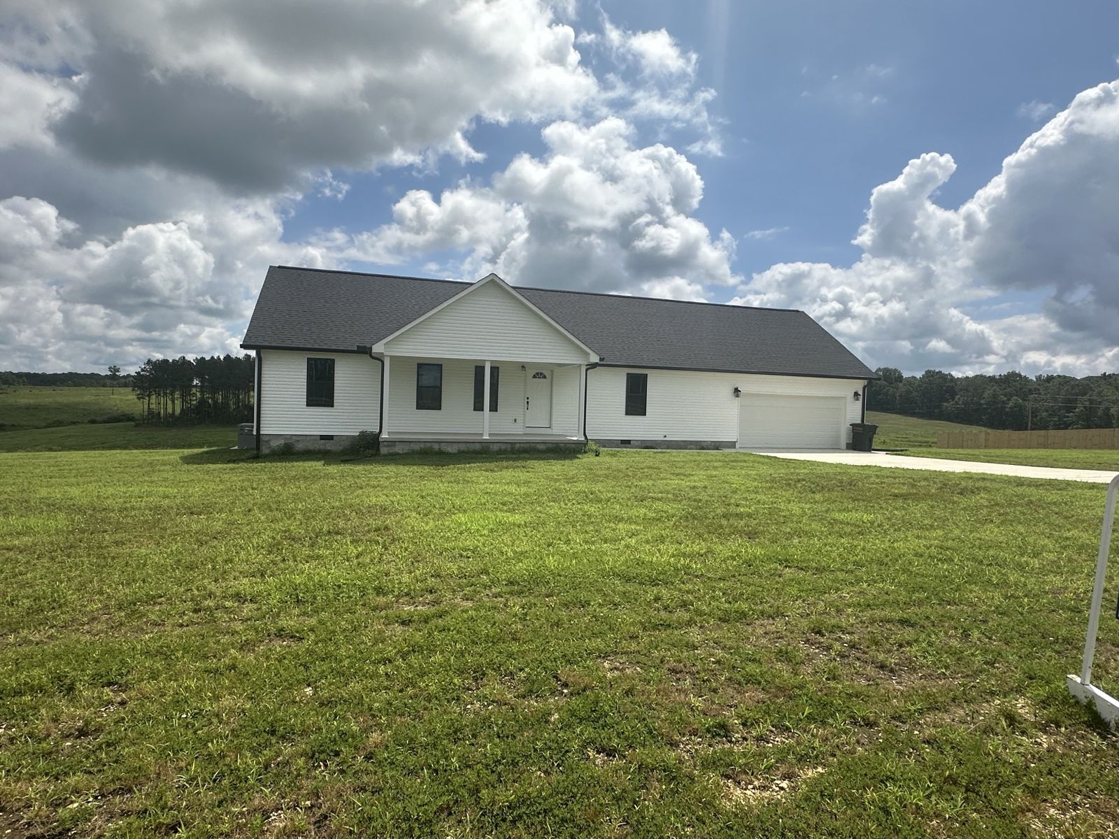 1654 Linvillle rd outdoor space, Lawrence County TN home for sale