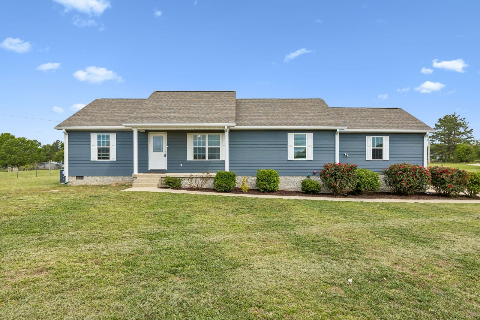 204 Brace Rd front exterior, Lawrence County TN home for sale
