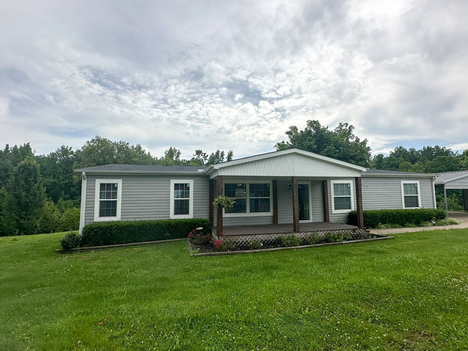 211 Church Hill Rd front exterior, Lawrence County TN home for sale