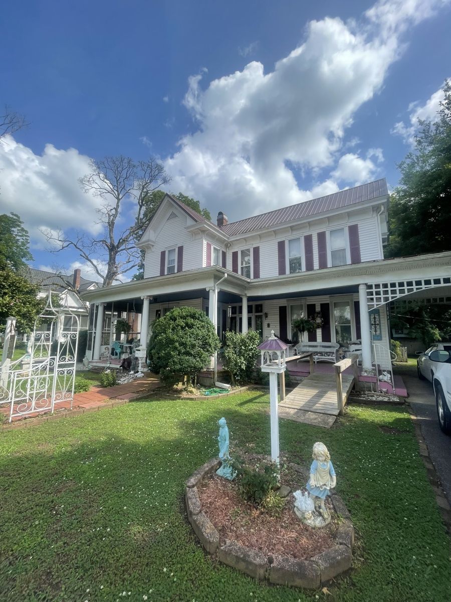 213 Pulaski St front exterior, Lawrence County TN home for sale