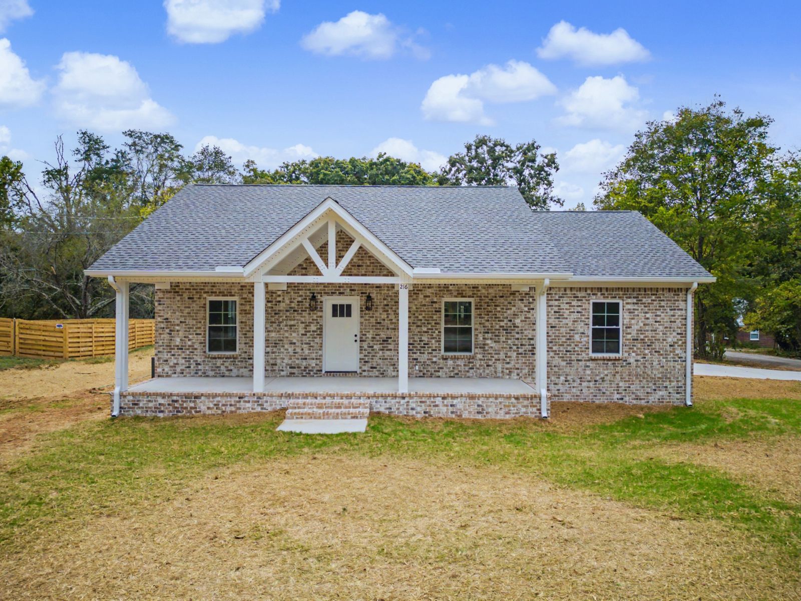 216 Adams Ave front exterior, Lawrence County TN home for sale