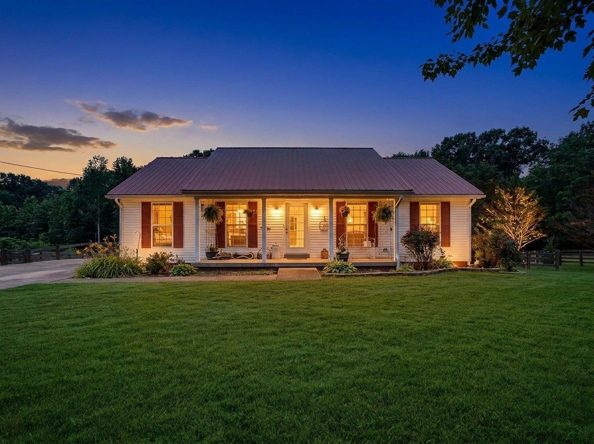 2233 Fall River Rd front exterior, Lawrence County TN home for sale