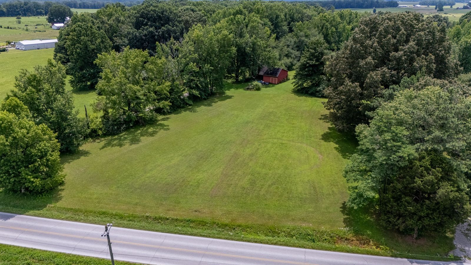 228 Campbellsville Pike front exterior, Lawrence County TN home for sale