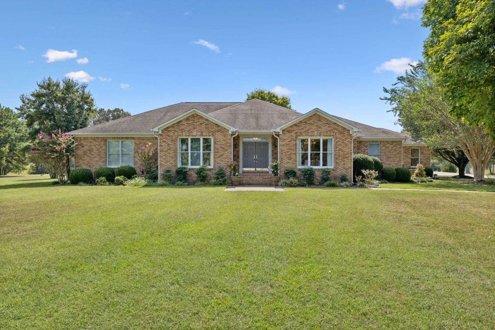 23 Cardinal Ct W front exterior, Lawrence County TN home for sale