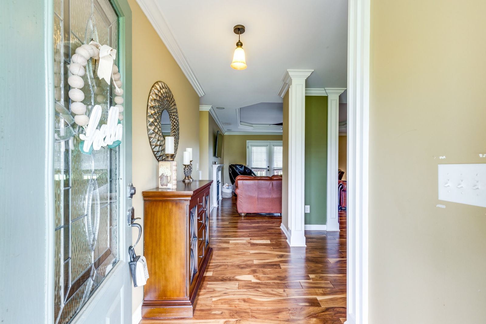 234 Glenn Springs Rd outdoor space, Lawrence County TN home for sale