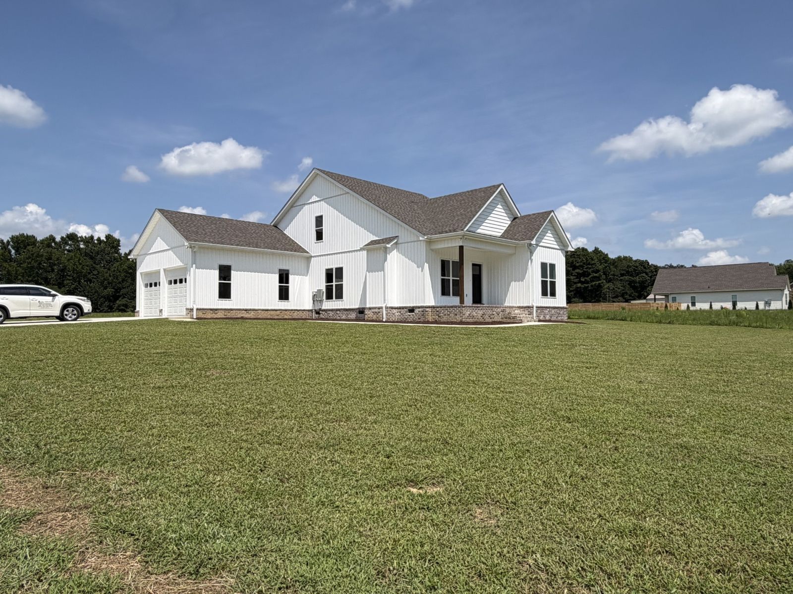234 Lantz Rd E front exterior, Lawrence County TN home for sale
