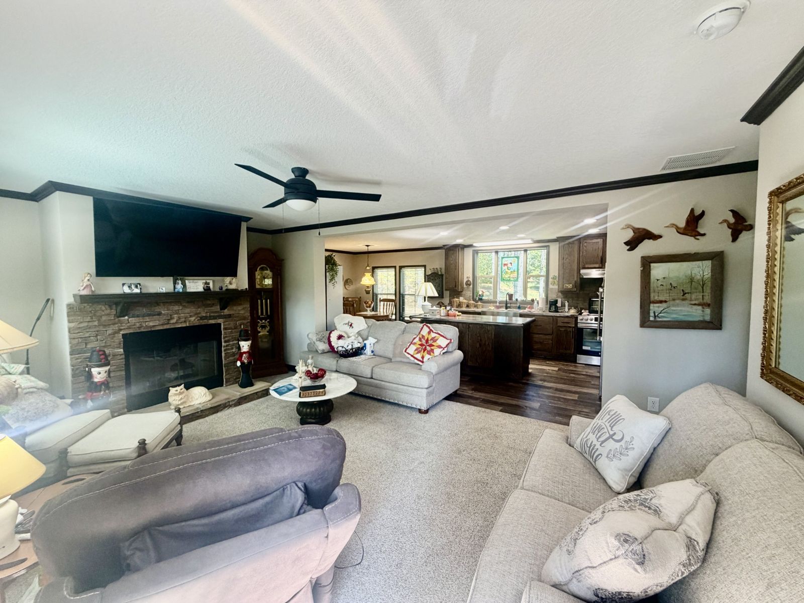 24 Fleeman Rd outdoor space, Lawrence County TN home for sale