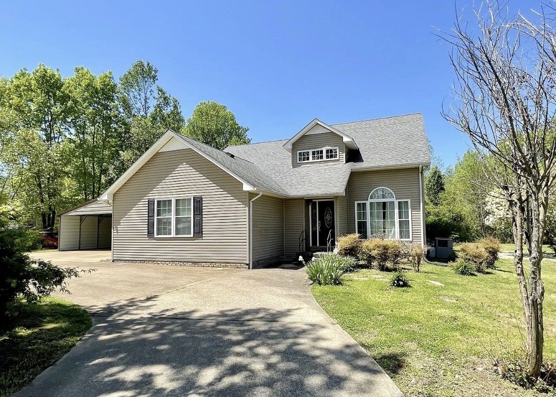 2471 Brandi Ln front exterior, Lawrence County TN home for sale