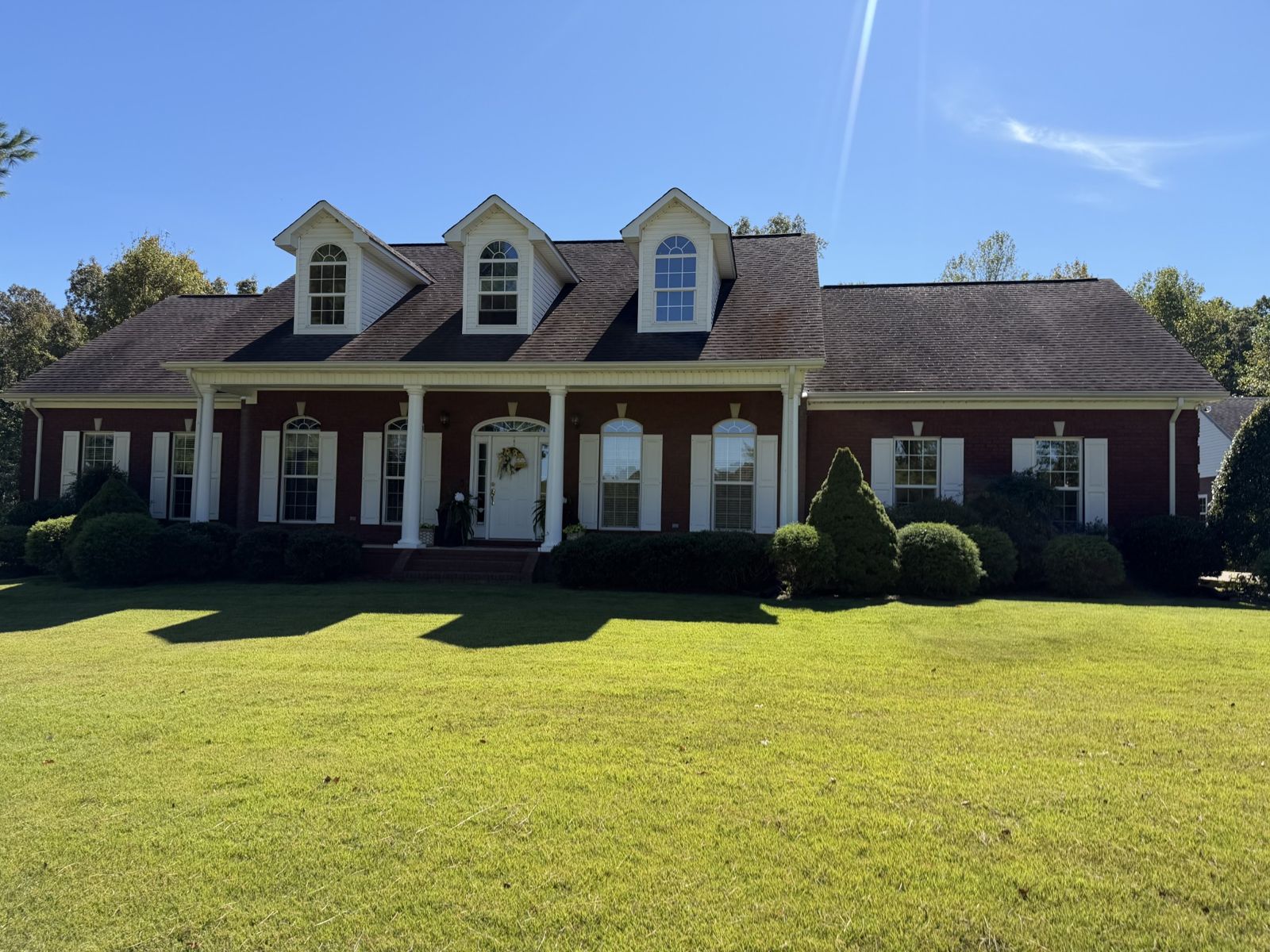 266 Kelsey Dr front exterior, Lawrence County TN home for sale