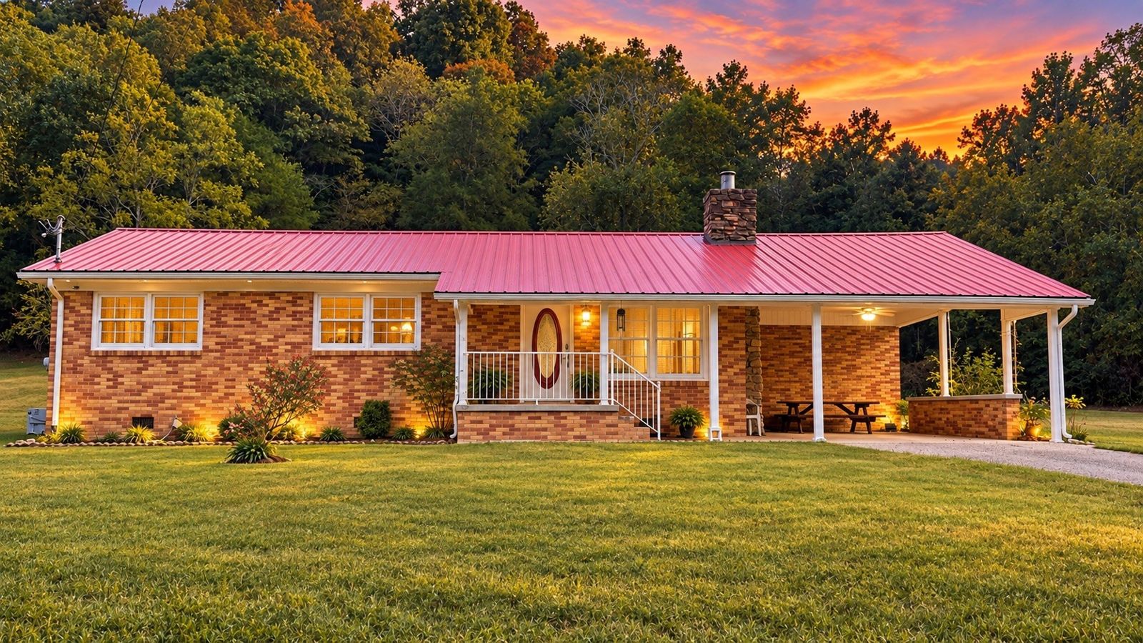 285 Spring Creek Rd inside, Lawrence County TN home for sale