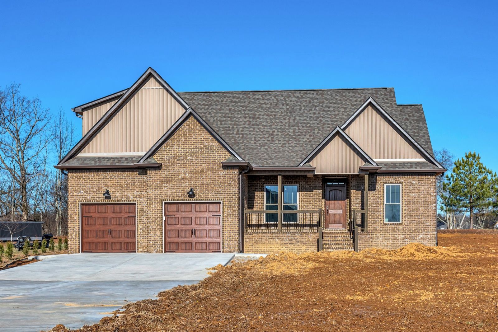 30 Shire Ct front exterior, Lawrence County TN home for sale