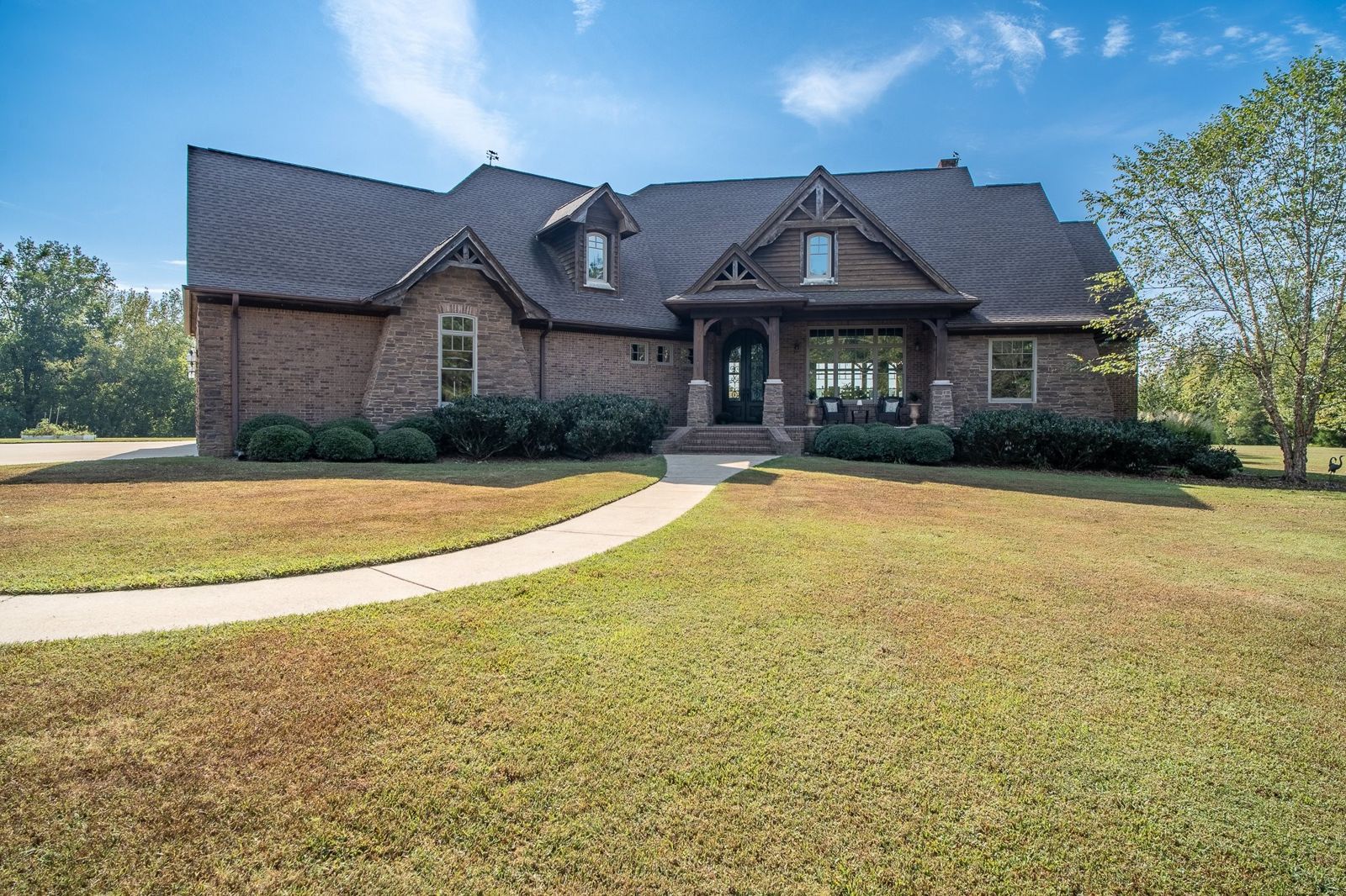 305 State Line Rd front exterior, Lawrence County TN home for sale