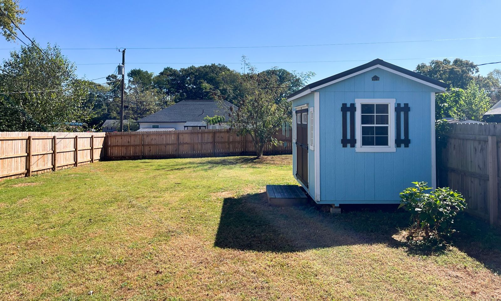 334 Nixon Ave outdoor space, Lawrence County TN home for sale