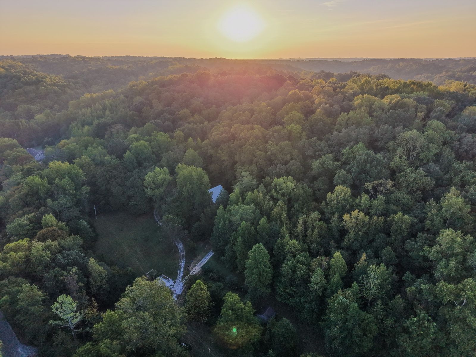 360 Long Branch Rd front exterior, Lawrence County TN home for sale