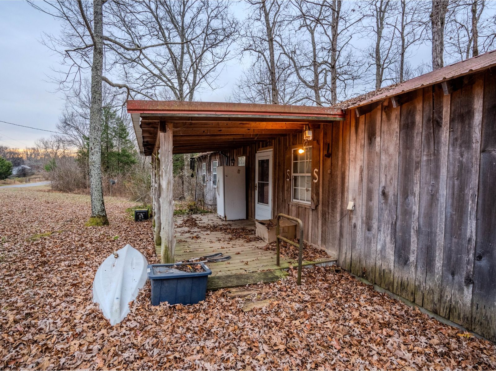 366 Ridge Rd front exterior, Lawrence County TN home for sale