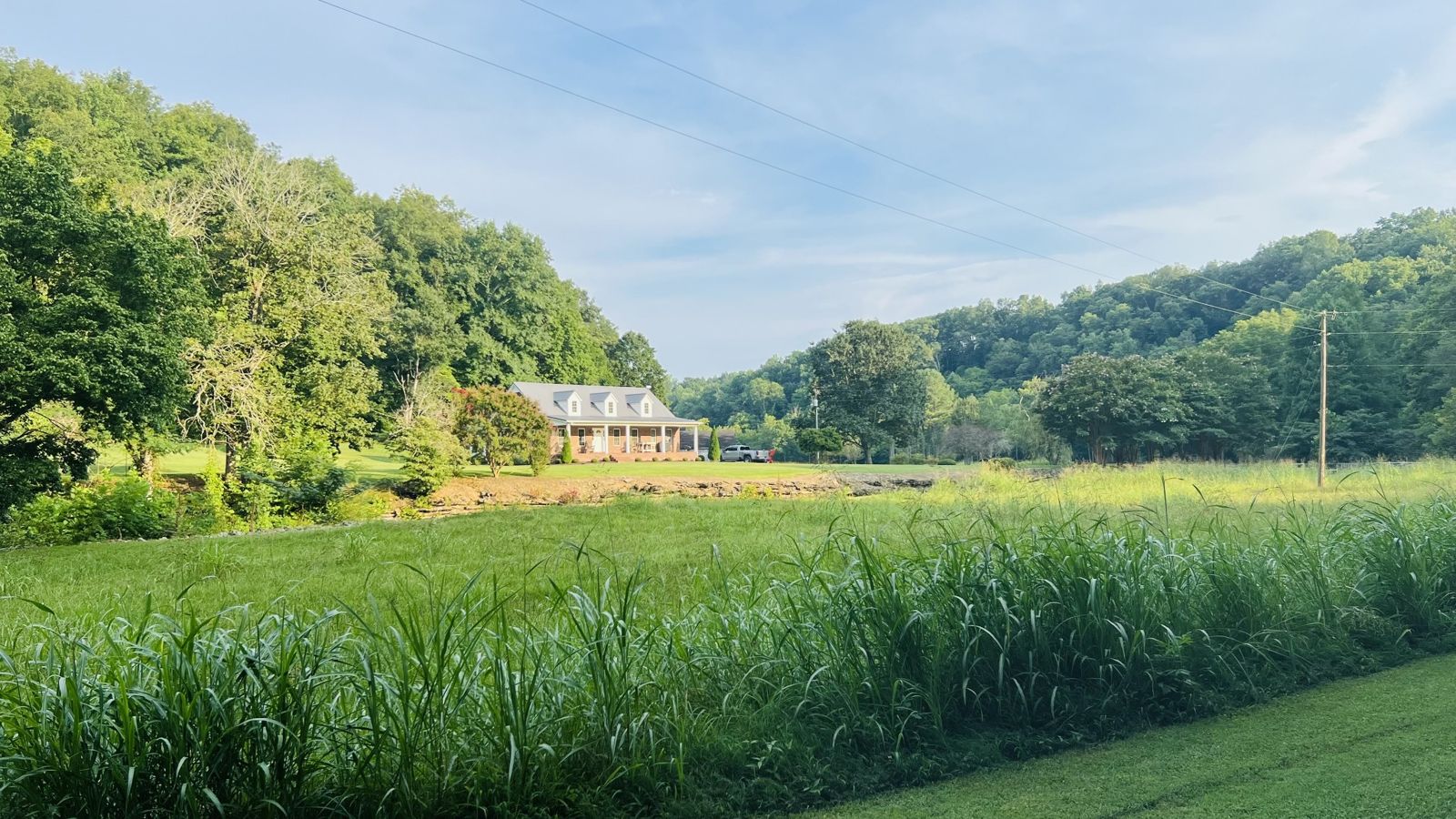 380 Dry Weakley Rd outdoor space, Lawrence County TN home for sale