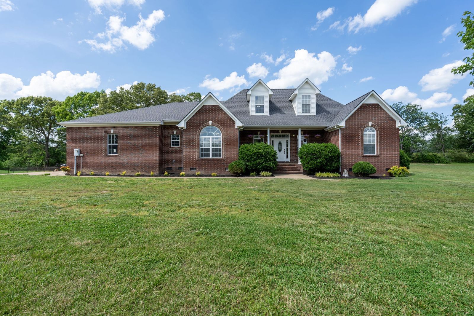 387 Center Point Dr front exterior, Lawrence County TN home for sale