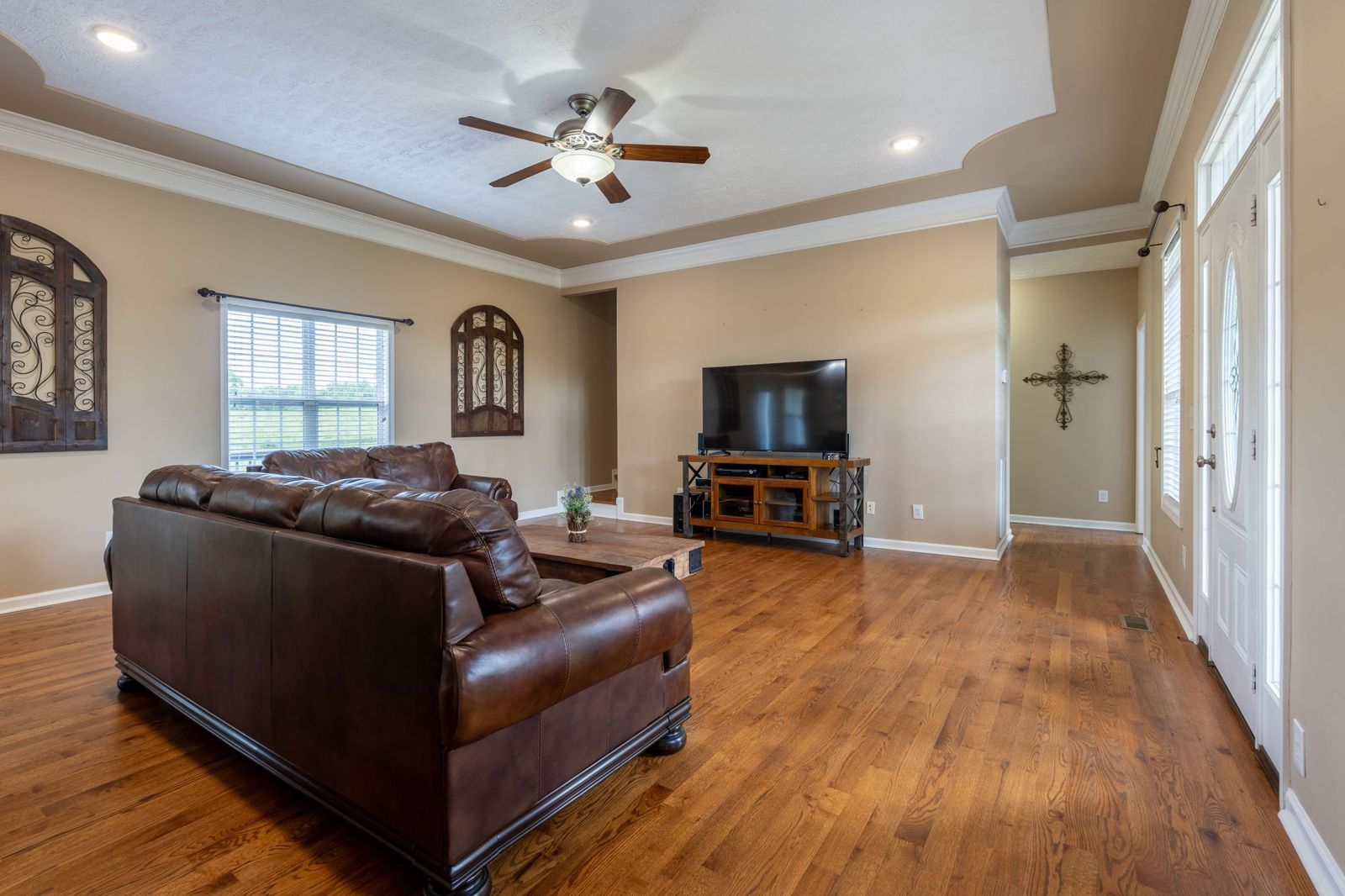 387 Center Point Dr outdoor space, Lawrence County TN home for sale