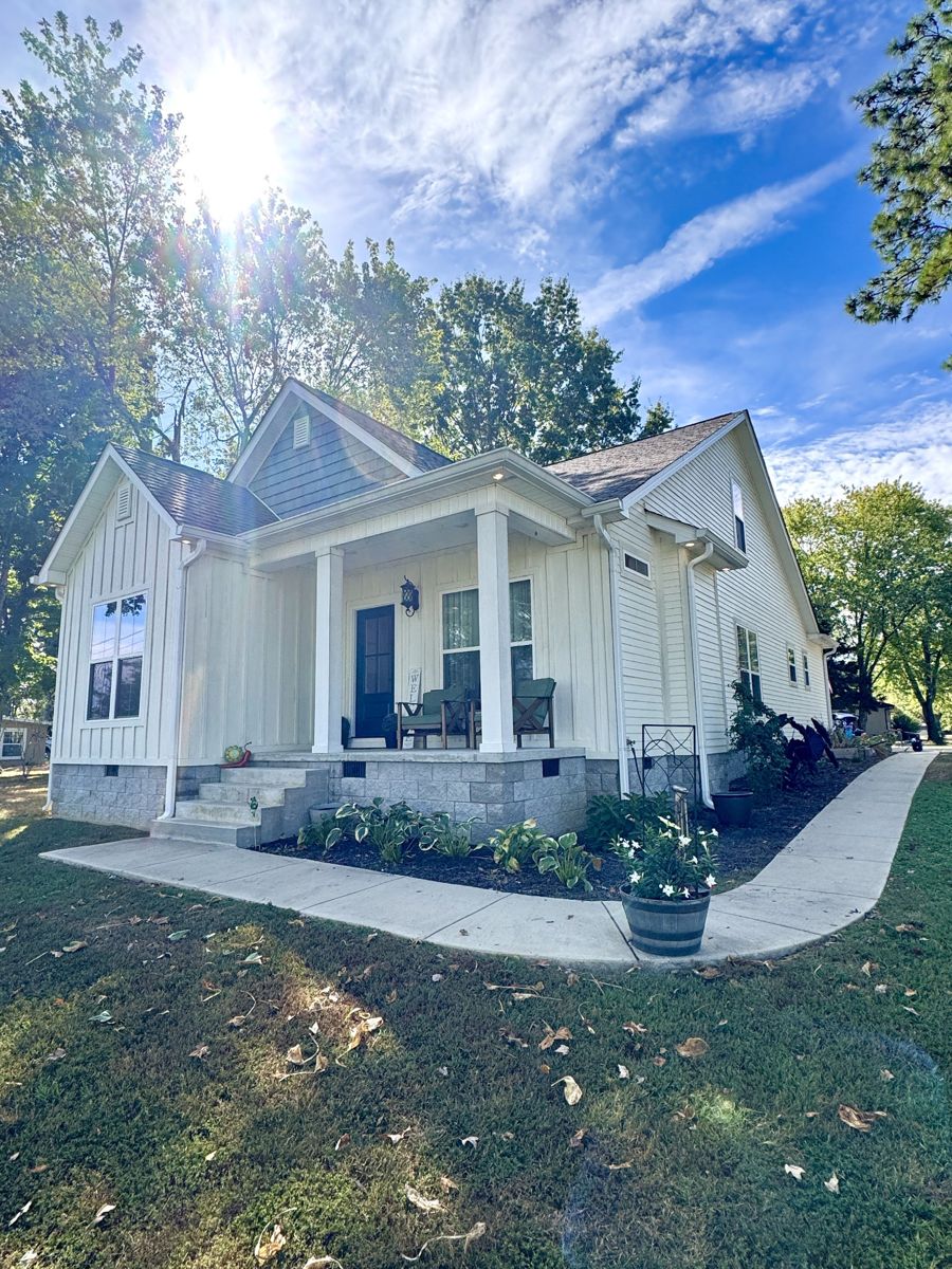 400 Carrie Ln front exterior, Lawrence County TN home for sale