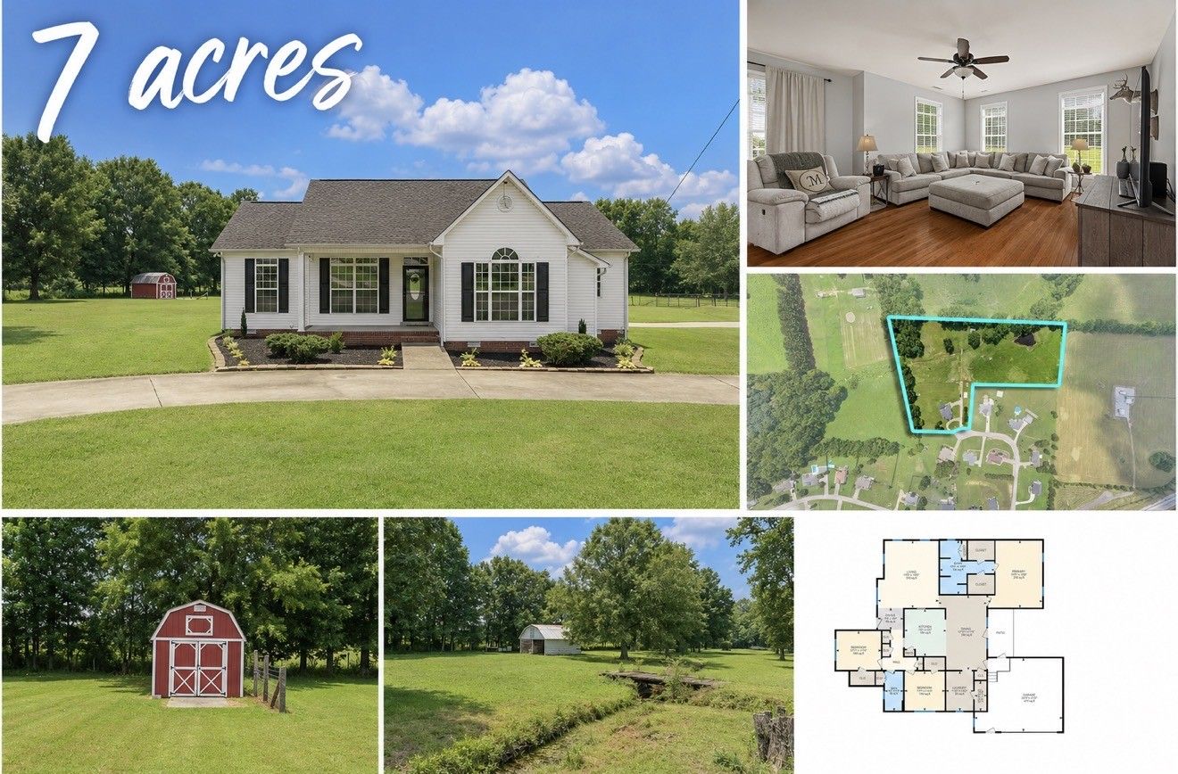 41 Harding Rd inside, Lawrence County TN home for sale