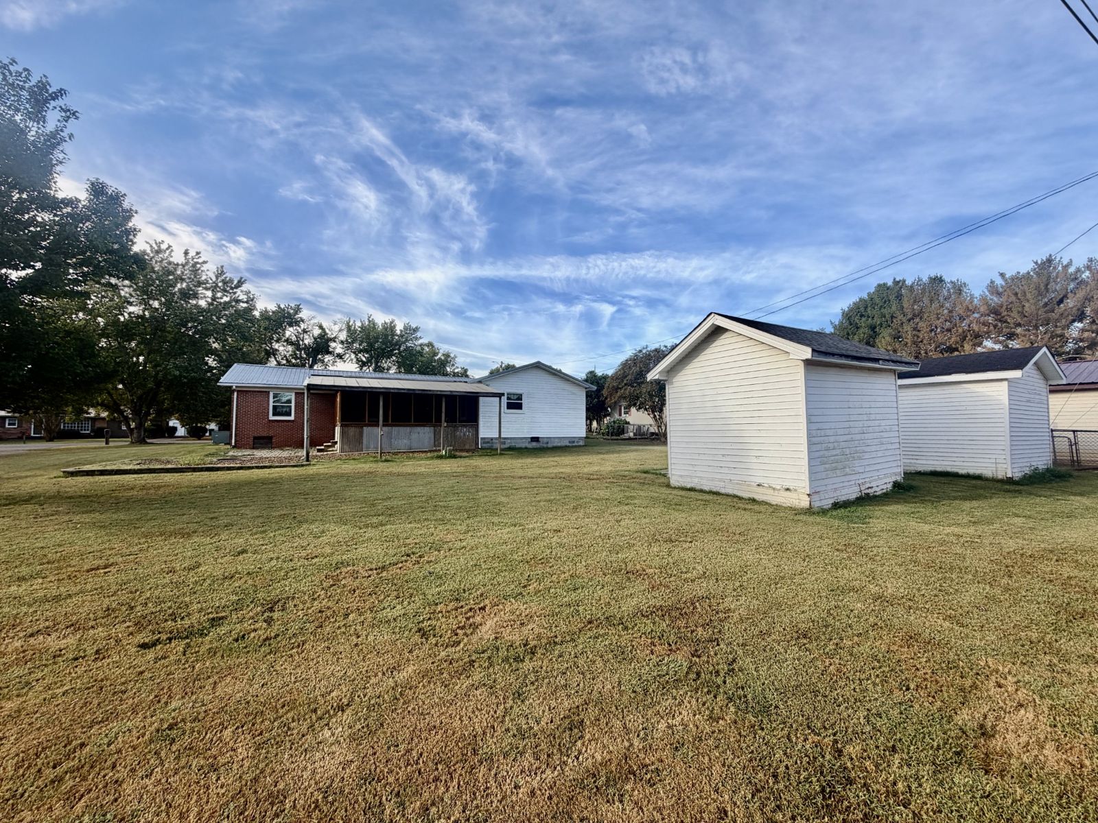 410 Kirk St outdoor space, Lawrence County TN home for sale