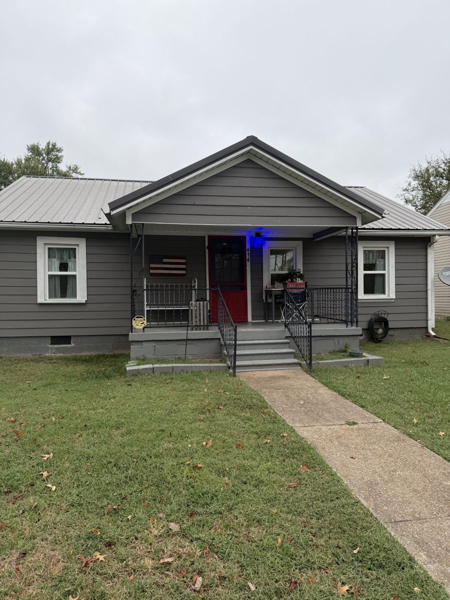414 2nd St front exterior, Lawrence County TN home for sale
