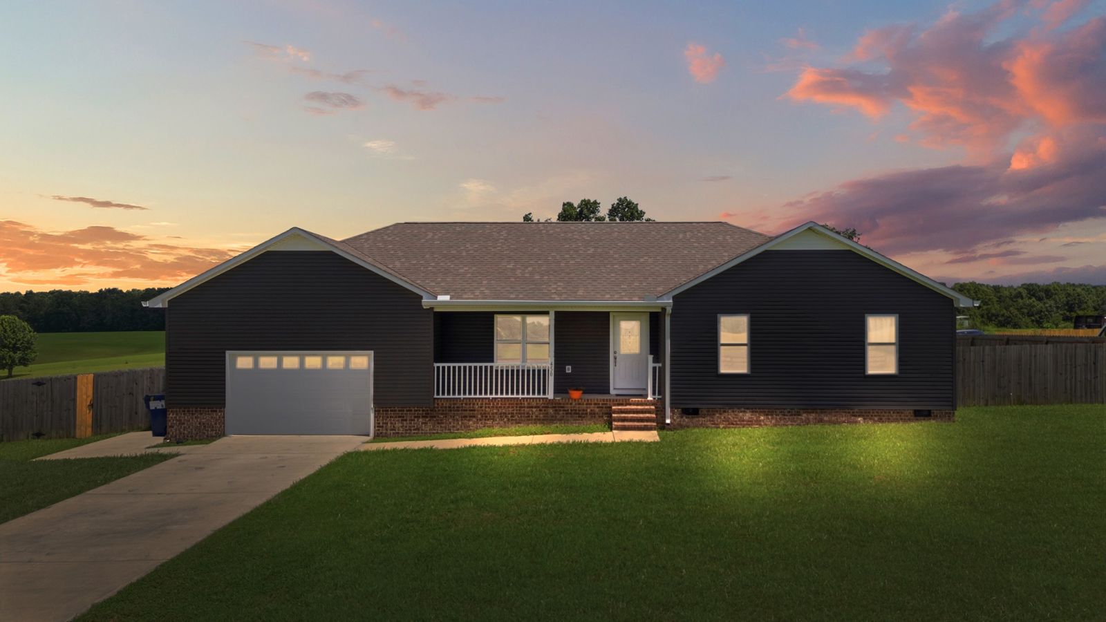 450 N Point Dr front exterior, Lawrence County TN home for sale
