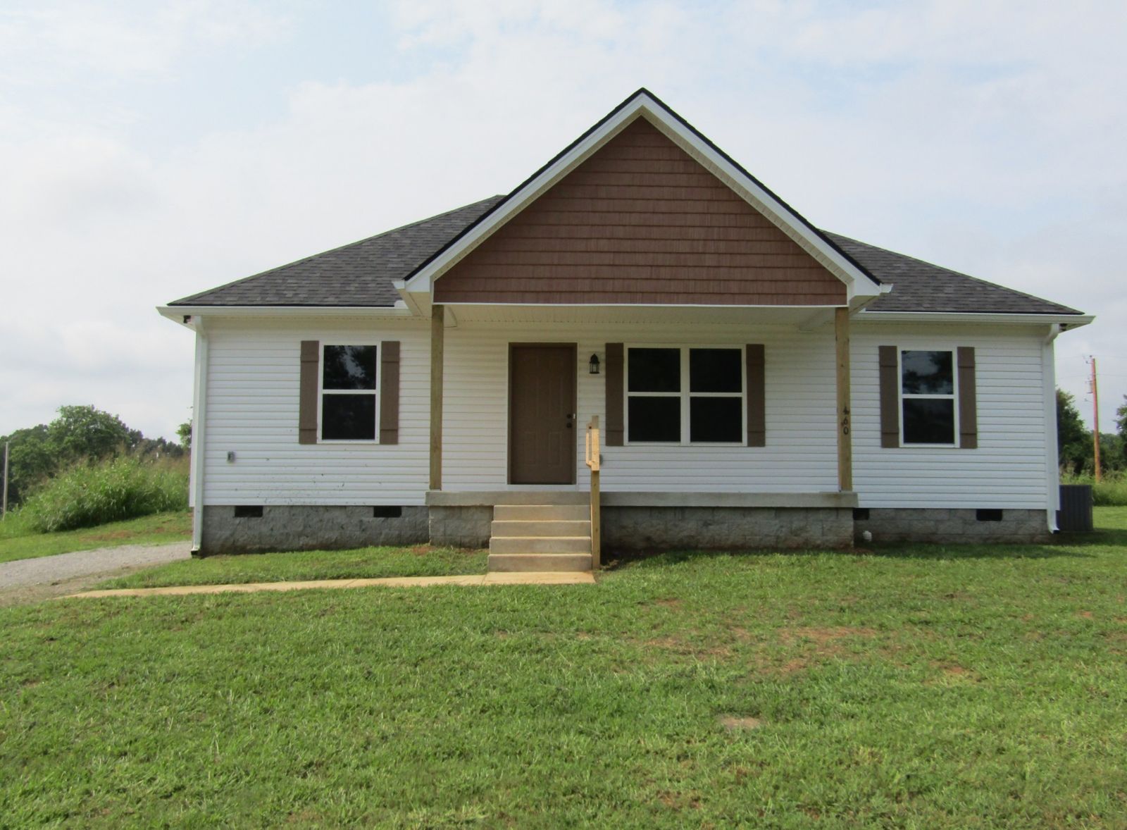 460 Crescent Factory Rd Lot 6 front exterior, Lawrence County TN home for sale
